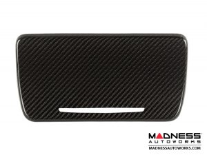 BMW F10 LCI/ F11 LCI/ F18 LCI Center Trim Cover by Feroce - Carbon Fiber BMW F10 LCI/ F11 LCI/ F18 LCI Center Trim Cover by Feroce - Carbon Fiber